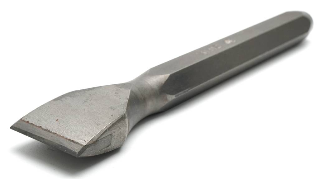 Tungsten small flat chisels – StoneToolShop.co.uk